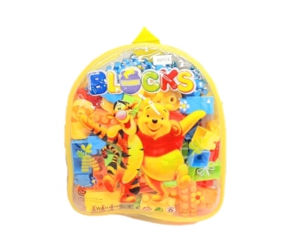 Конструктор в рюкзаке 8973 (Винни Пух, 90 дет.)