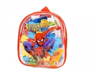 Конструктор в рюкзаке 8968 (Человек паук, 50 дет.)