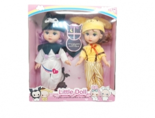 Кукла "Little Doll" в коробке 2 шт. 5623А (Куроми)
