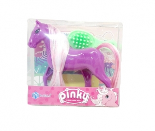 Лошадка "Pinky" в блистере BLY33023-1 (с расческой)