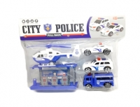 Набор техники в пакете YM-C13 (полиция)