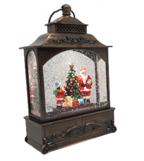 Фонарь в коробке, светящийся 21 см. 0377-2