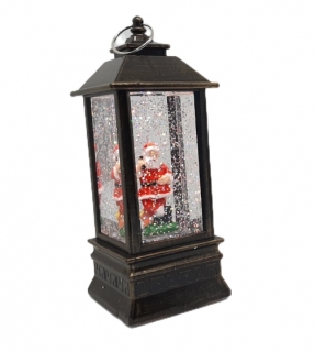 Фонарь в коробке светящийся 20 см.0377-1