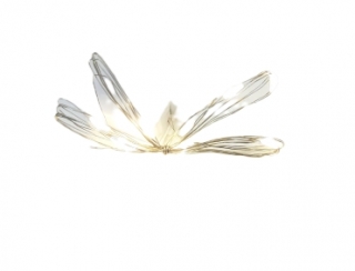 Гирлянда электр. метал. на батарейках 1 м. Y-77-1