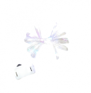 Гирлянда электр.метал. на батарейках 5 м.Y-77-5