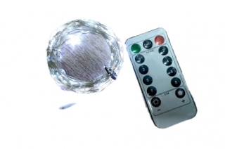 Гирлянда электрическая "Роса" 20 м. Y-94 USB  (т/б.,х/б.)