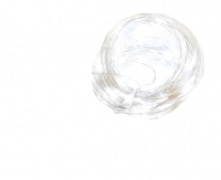 Гирлянда электрическая "Роса" 30 м.Y-96( т./б.,х./б.)