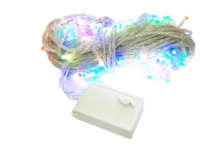 Гирлянда электр. "Спички" 50 м.Y-53 (т./б.,х./б.,цвет.)