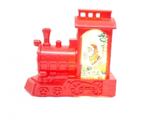 Паровоз светящийся 8,5 см SAN-03