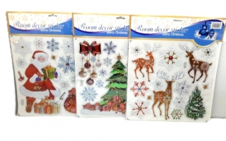 Наклейки 3D ХZ-Z01-06/422-26 (27*33)