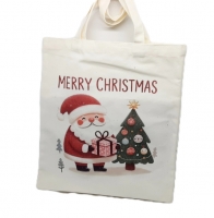 Сумочка-шопер "С Новым годом" 35*40 GGG-1