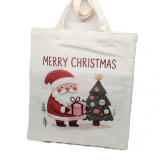 Сумочка-шопер "С Новым годом" 35*40 GGG-1