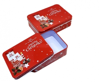 Подарочные коробочки 2 в 1 6519 (14*10, 12*19 металл.)