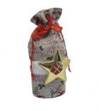 Подарочная упаковка 1282-2 (коробочка-мешочек)