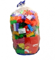 Конструктор в мешке (237 дет.), Узбекистан.