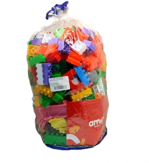 Конструктор в мешке (237 дет.), Узбекистан.