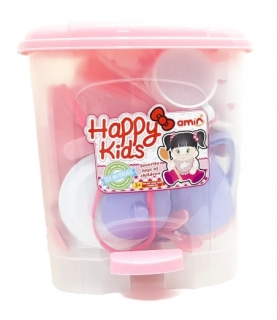 Набор посуды в контейнере №504 (Узбекистан)