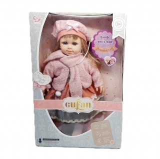 Кукла "Gufan" в коробке 37см. 1799