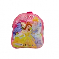 Конструктор в рюкзаке 8975 ( Принцессы, 90 дет. )