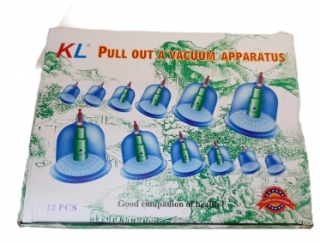 Банки вакуумные 12 шт. для массажа