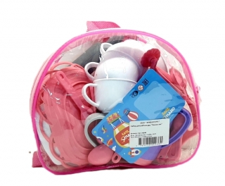 Набор посуды в рюкзаке 550 (Узбекистан)