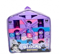 Конструктор в рюкзаке 6688-165А (Куроми, 52 детали)