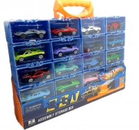 Набор моделек в контейнерах 20 шт. 5520-1А (Hot Wheels)