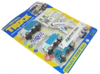 Набор техники на картоне YM-05R (аэропорт)