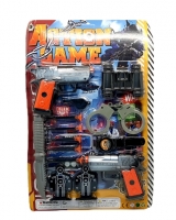 Набор полиции на картоне ВВ8522 (с биноклем)