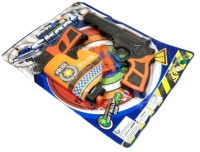 Набор полиции на картоне 513 (револьвер+пистолет)