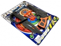 Набор полиции на картоне 511Q (нож+револьвер)