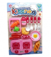 Набор посуды на картоне 5569-4