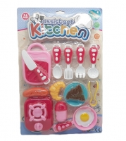 Набор посуды на картоне 5569-5