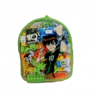Конструктор в рюкзаке 8972 (Ben10.,90 дет.)