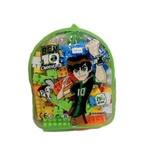 Конструктор в рюкзаке 8972 (Ben10.,90 дет.)