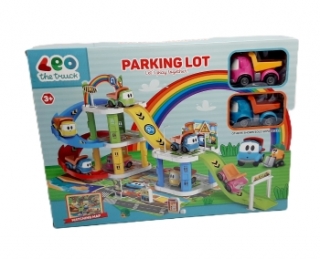 Гараж в коробке 5708 (Грузовичок Лева)