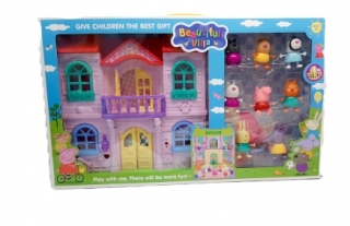 Дом для Свинки Пепе в коробке РР613