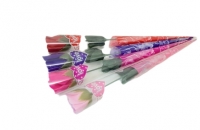 Стат. цв. Розочка в слюде 33 см. С74-1 (мыло)