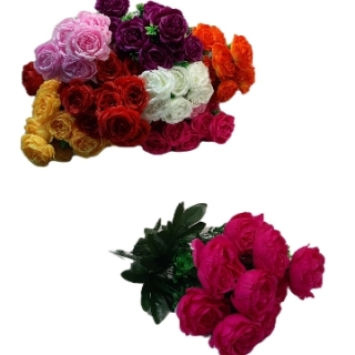 Стат. цв. Пионы 50 см. Х-89 ( 12 голов)