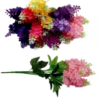 Стат. цв. Гиацинты 38 см. Х-18 (5 веточек)