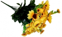 Стат. цв. Подсолнух 50 см. Х-90 ( 12 голов)