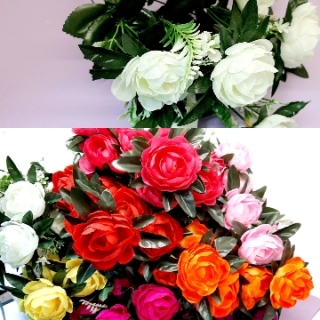 Стат. цв. Пионы 50 см.Х-79 ( 9 голов)