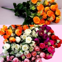 Стат. цв. Пионы мелкие 48 см.Х -36 ( 10 веточек)