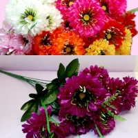 Стат. цв. Герберы 50 см. Х-71 ( 7 голов)