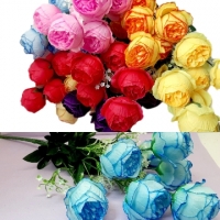 Стат. цв. Розочки 53 см. DG-39 ( 7 голов)