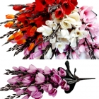 Стат. цв. Магнолия 67 см. W-47 (5 веточек)