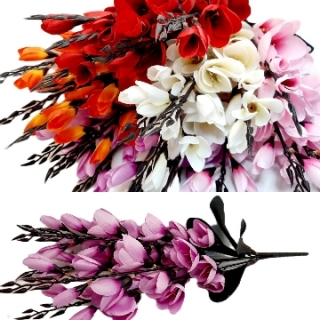 Стат. цв. Магнолия 67 см. W-47 (5 веточек)