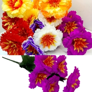 Стат. цв. Портулак 38 см. DG-42 ( 5 голов)