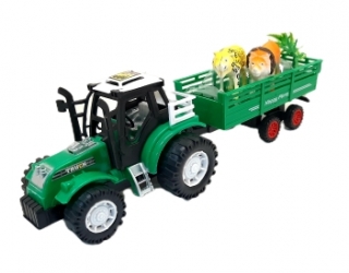 Маш. Трактор инерционный 1035-27/34 ( сживотными)