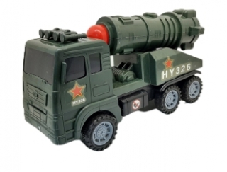 Маш. Камаз инерционный НY326-61 (ракетоносец)